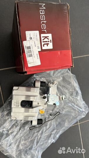 Суппорт задний левый Opel Vectra C