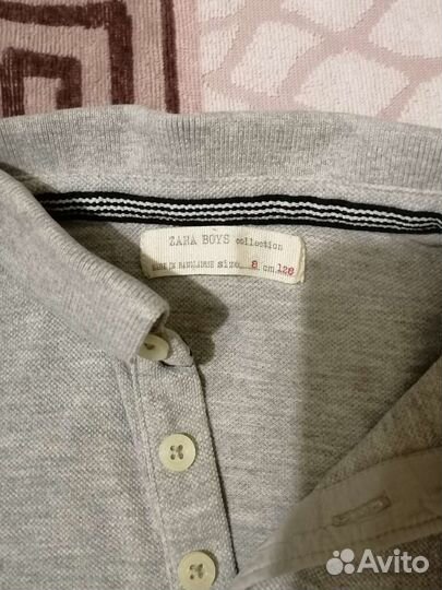 Поло для мальчика 128