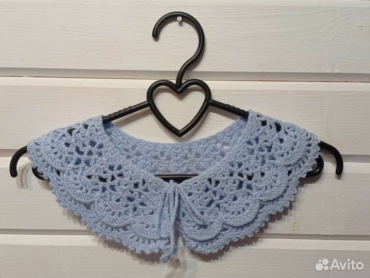 Вязаные воротнички