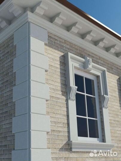 Пенопластовый декор: фасад вашего дома