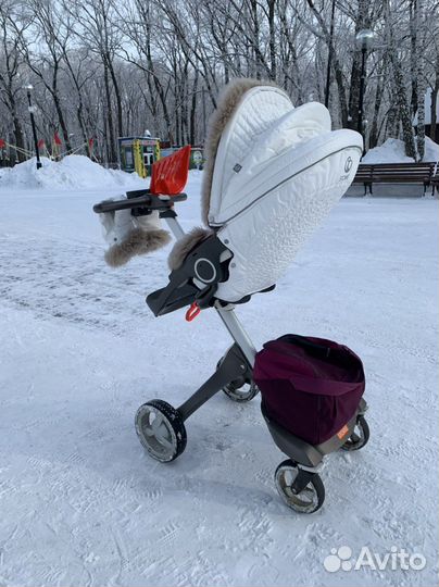 Зимний кит для коляски stokke