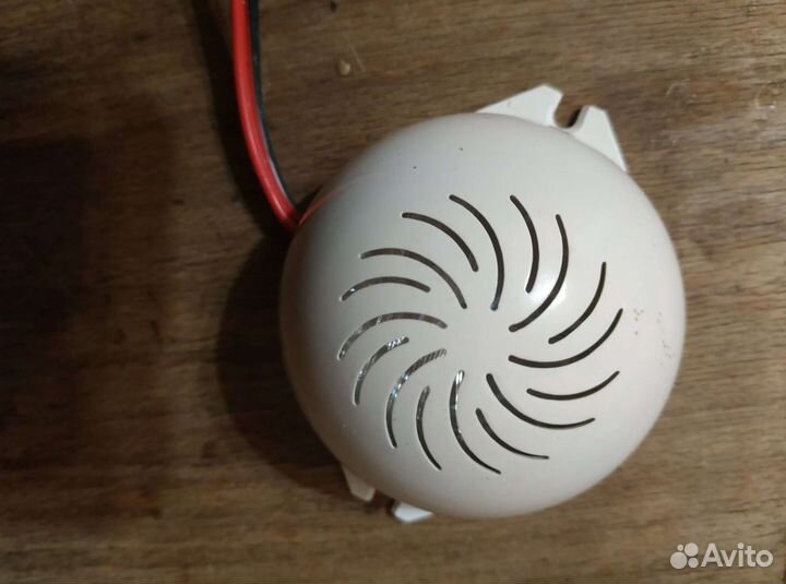 Оповещатель охранно-пожарный звуковой