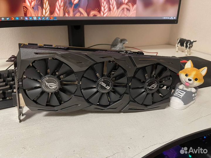 GeForce GTX 1080 Ti asus Strix OC Gaming 11GB