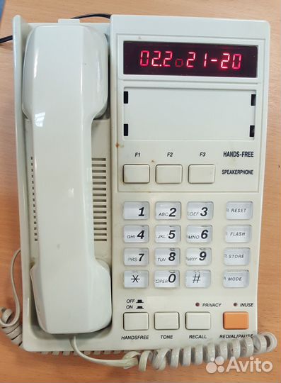Телефон городской определитель офисный стационарно
