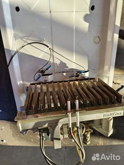 Газовая колонка нева 5514Е