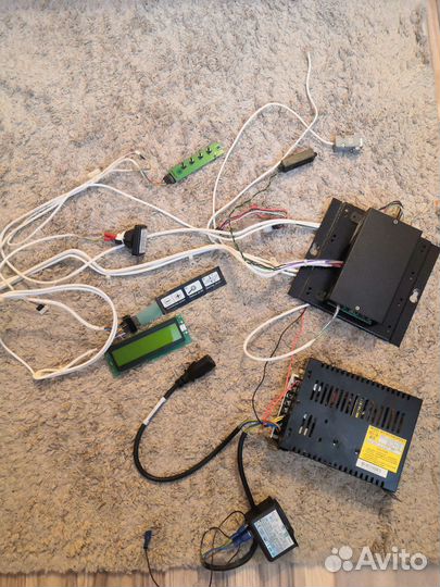 Блок питания и провода Копиркин