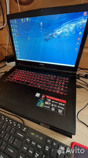 Игровой ноутбук msi