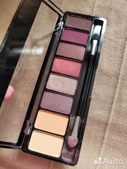 Палитра теней Eveline