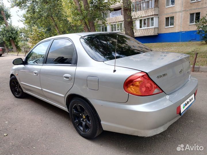 Kia Spectra 1.6 AT, 2008, 199 000 км