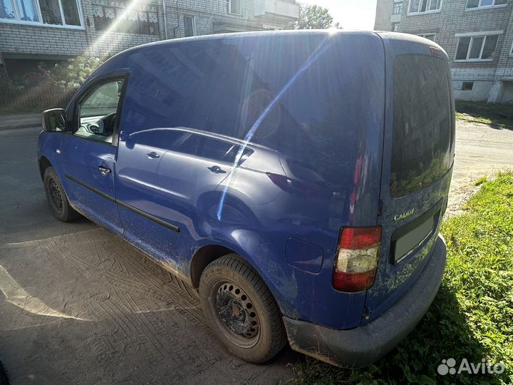 Volkswagen Caddy 2.0 МТ, 2006, 145 000 км