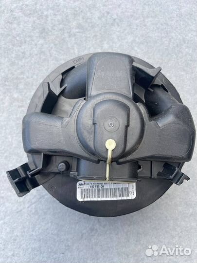 Моторчик печки renault logan 1
