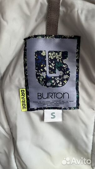 Горнолыжный костюм женский burton