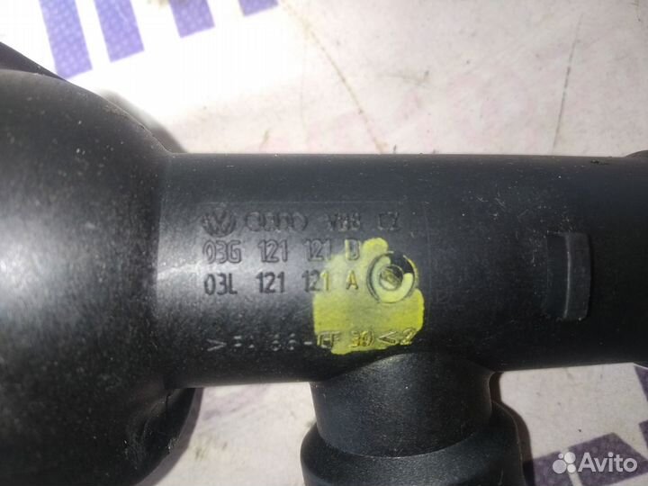 Корпус термостата Volkswagen Passat B6 BMR 2009