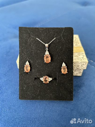 Серебряный комплект