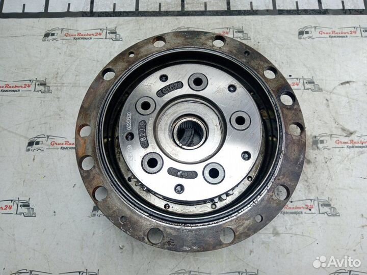 Редуктор бортовой передний Shacman X3000