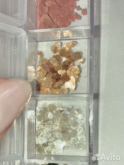 Ракушки для дизайна ногтей