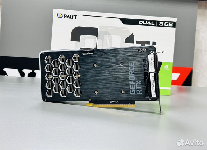 Игровая Видеокарта RTX 3060 Ti 8gb