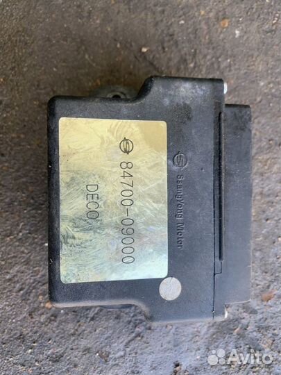 Реле свечей накалывания Ssang Yong Kyron