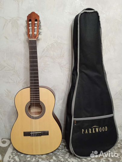 Гитара Parkwood pc75 3/4. Как новая