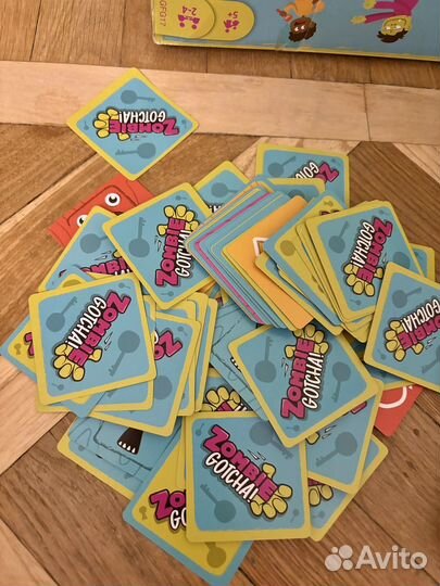 Настольная игра зомби