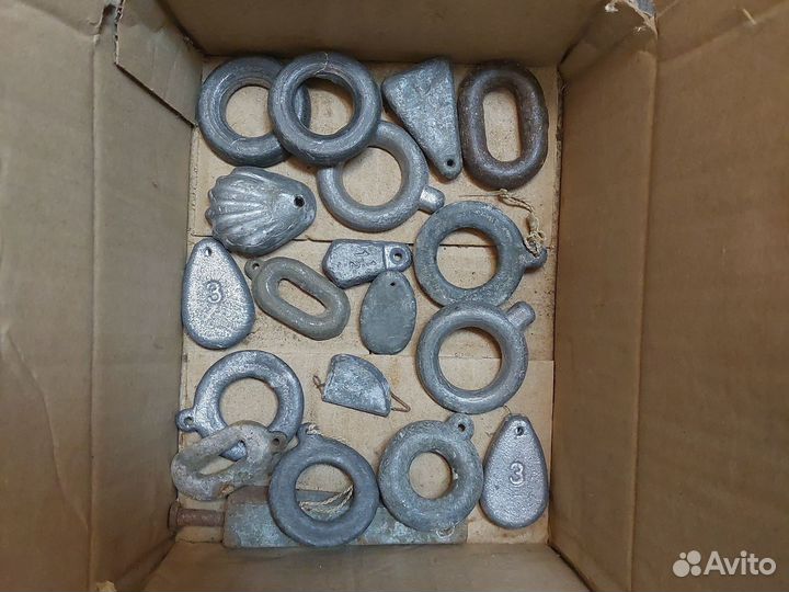 Рыболовные грузила