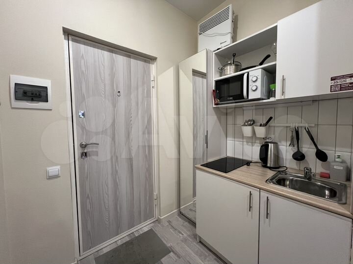 Апартаменты-студия, 12 м², 3/5 эт.