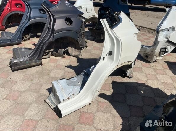 Четверть задняя левая Nissan Qashqai J11
