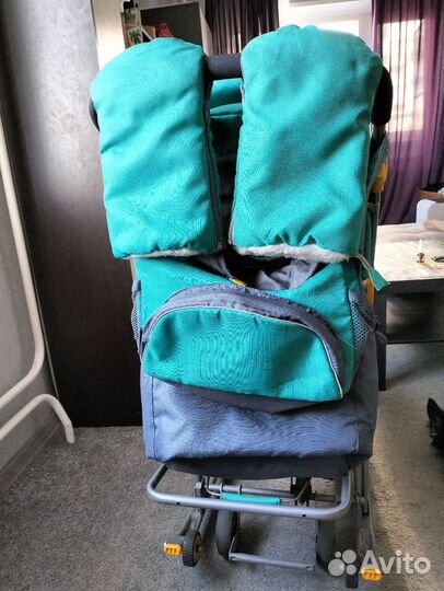 Коляска санки