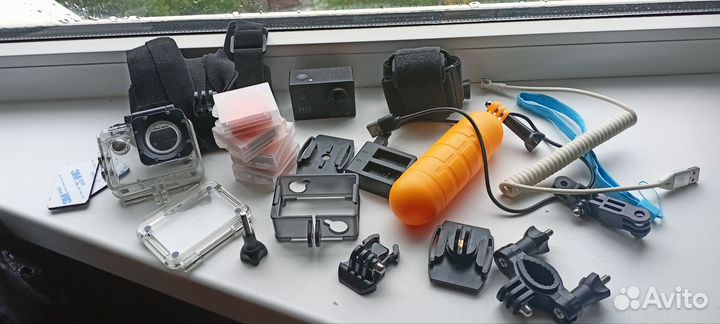 Экшн камера sjcam 4000