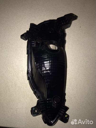 Противотуманка правая hyundai solaris 2