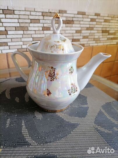 Чайный сервиз фарфор СССР