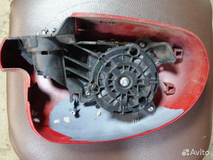 Корпус зеркала i30 левое 2007-2012