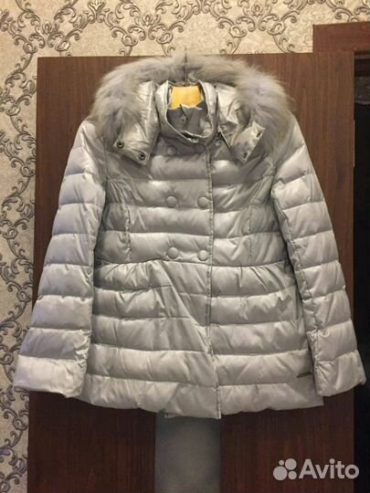 Пуховик gulliver рост 152