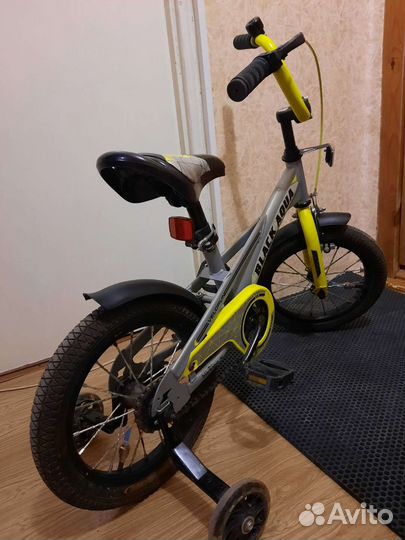 Детский велосипед с родительской ручкой
