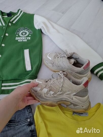 Вещи пакетом на девочку 152-164