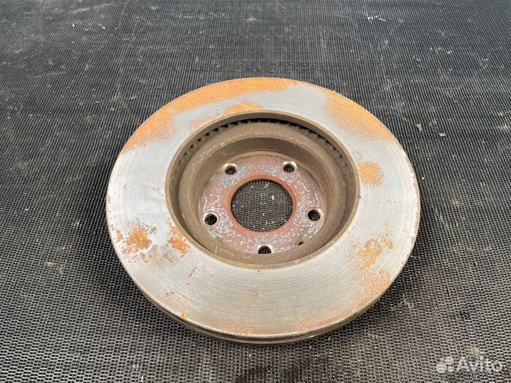 Диск тормозной мазда cx-5 ke 2012-2017