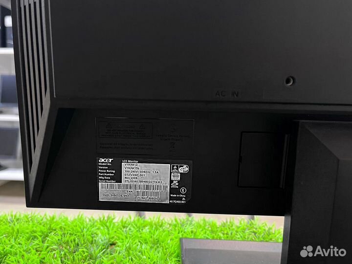Монитор Acer V193W 19