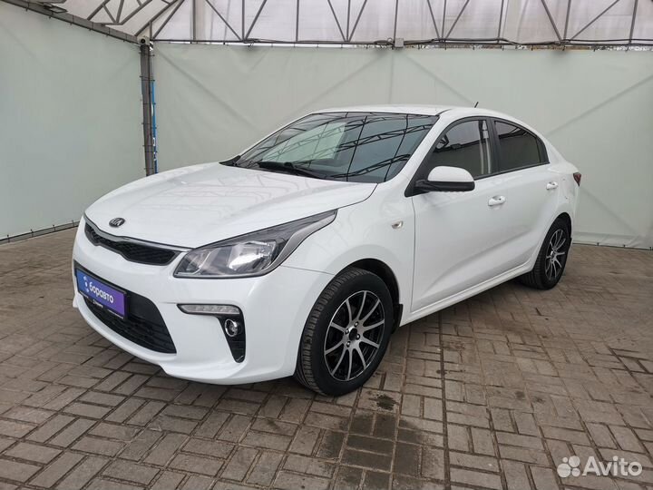 Kia Rio 1.6 МТ, 2018, 57 137 км