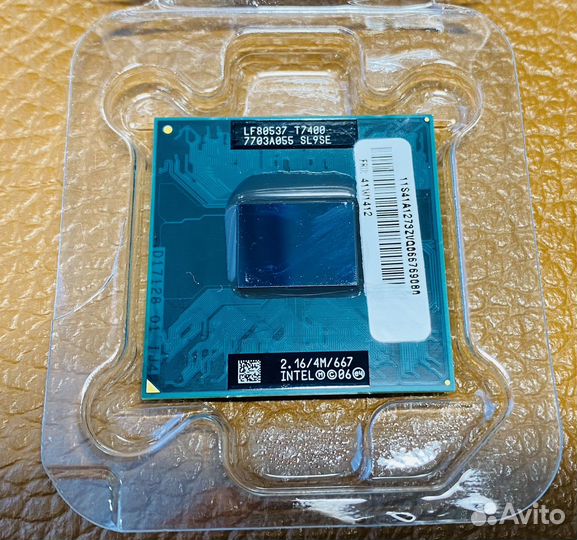 Процессор intel i3-350m