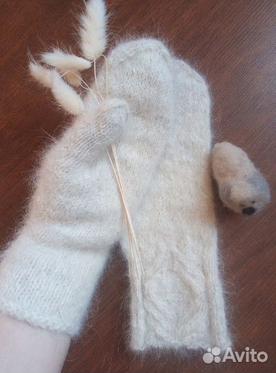 Носки из собачьей шерсти