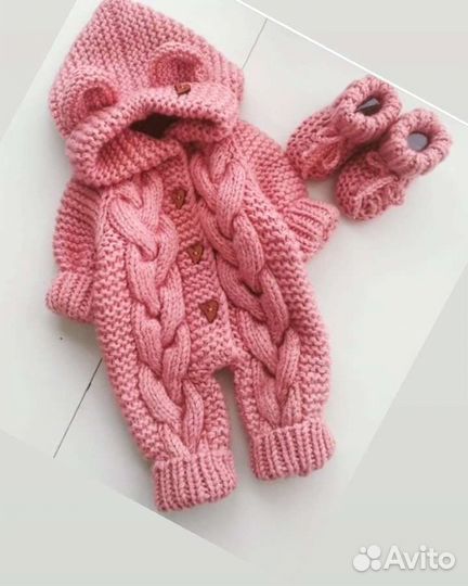 Комбенизоны ручной работы