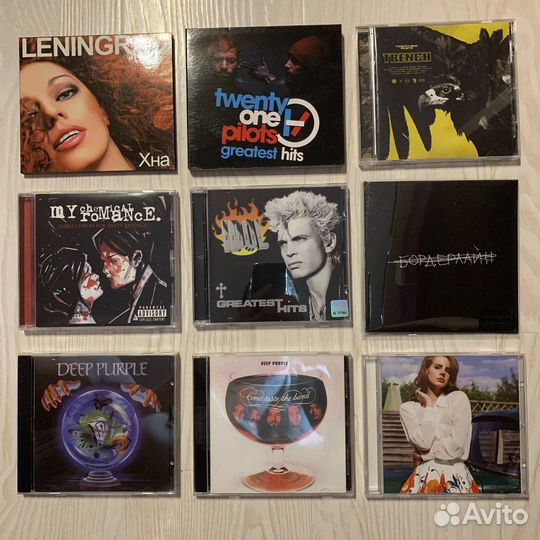 Cd Диски Разных групп