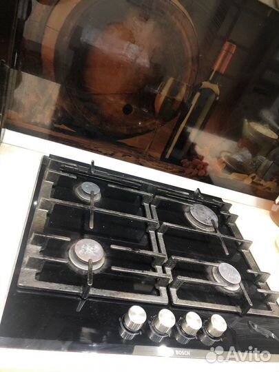 Газовая варочная панель bosch бу.Serie 8 60 см