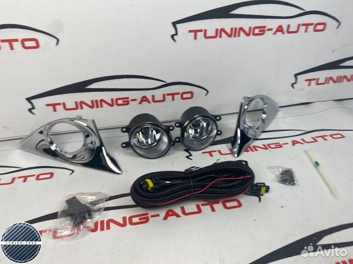 Противотуманные фары Toyota Camry 50