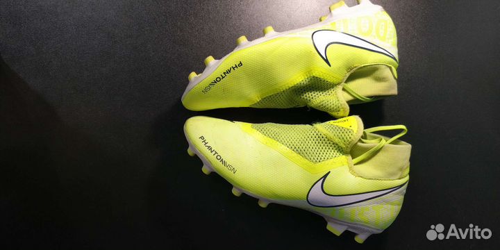 Бутсы Nike phantom vsn lace ghost original