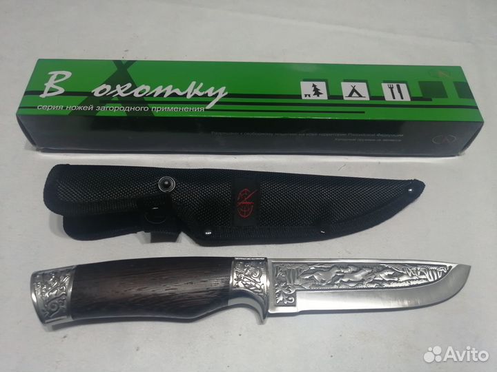 Нож охотничий Pirat Русак