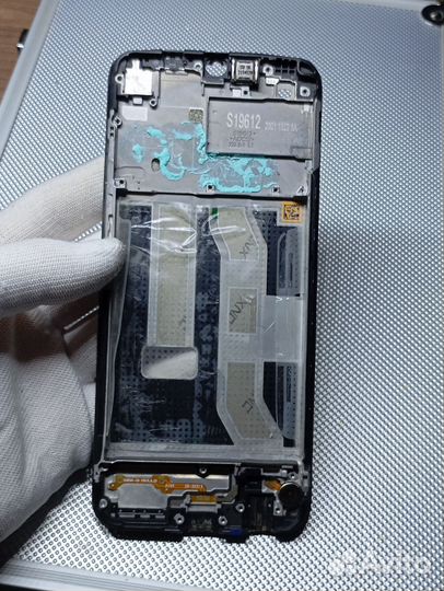 Realme C21Y. Рамка дисплея. Оригинал