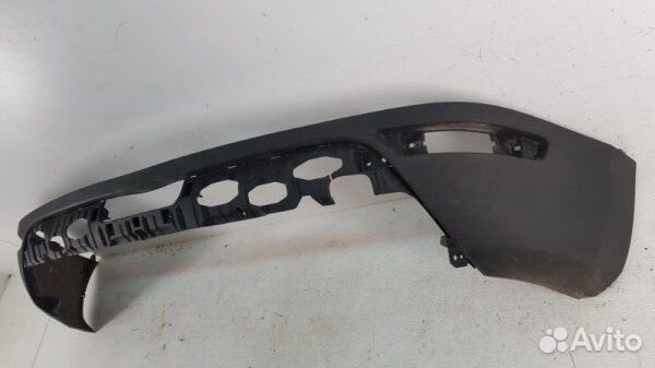 Юбка бампера задняя Geely Atlas 2016