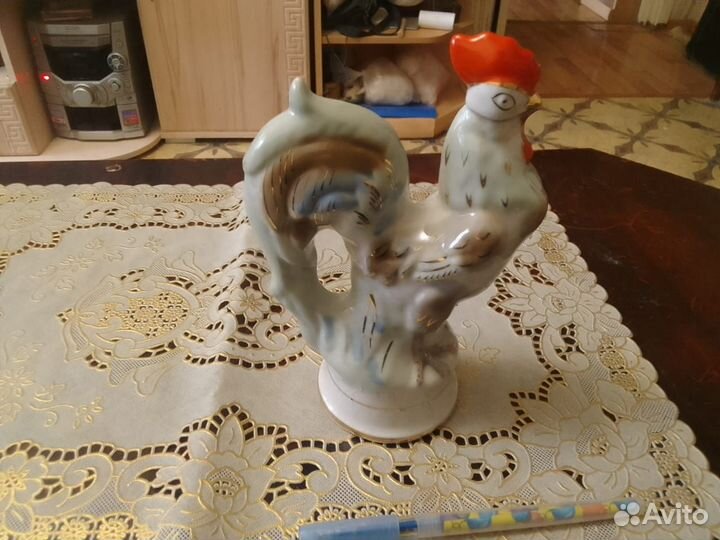 Штоф петушок Городница