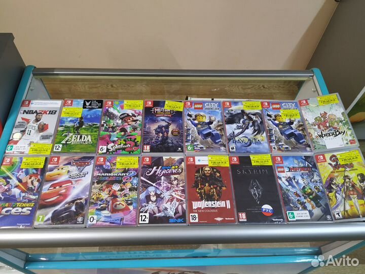 Игры PSP. VIta, Switch